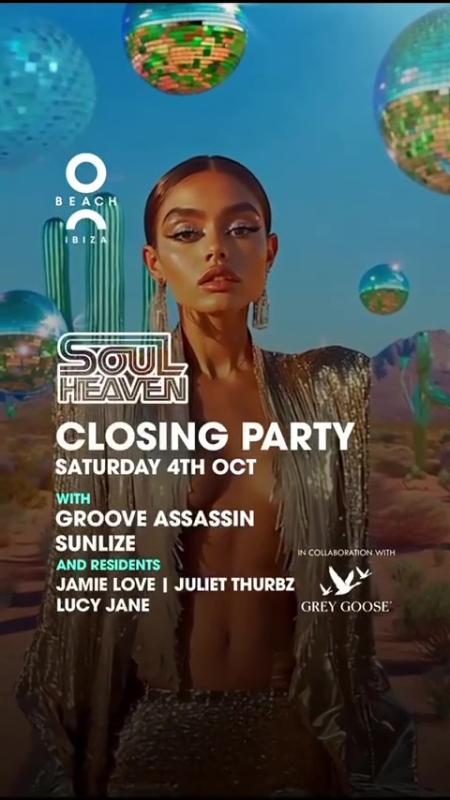 Soul Heaven Closing Party
