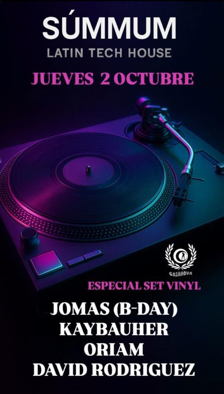 Súmmum Latin Tech House