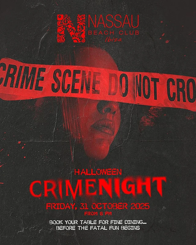 Halloween Crimenight