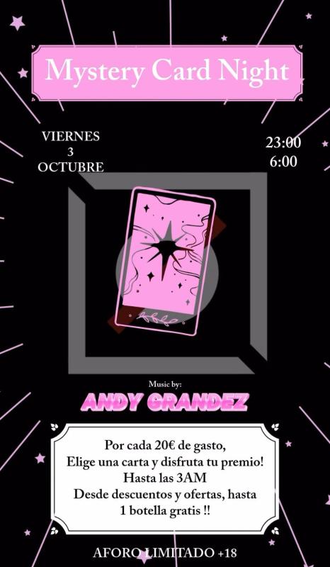 Mistery Card Night