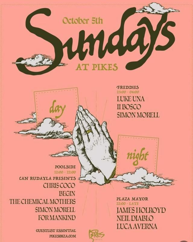 Sundays at Pikes