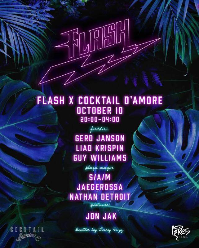 Flash X Cocktail d'Amore