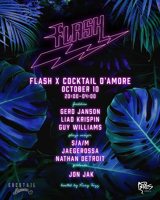 Flash X Cocktail d'Amore