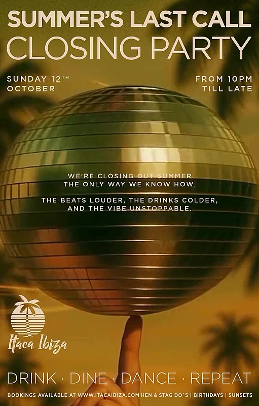 Itaca summer 2025 Closing Party