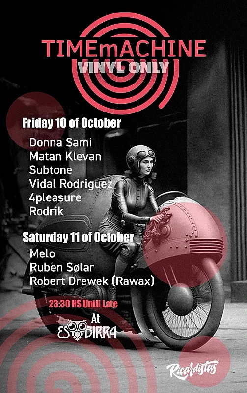 Time Machine (vinyl only)