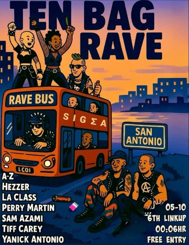Ten Bag Rave