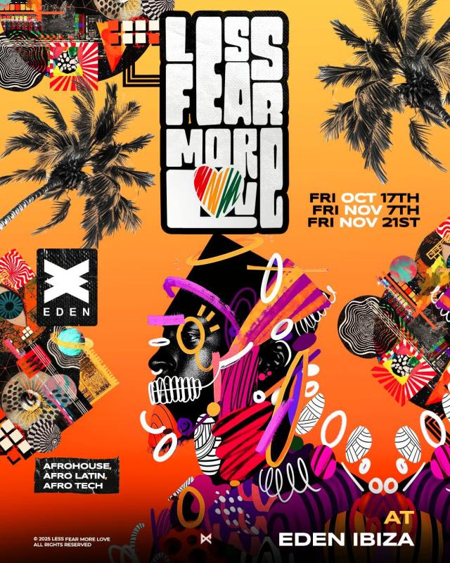 Less Fear More Love