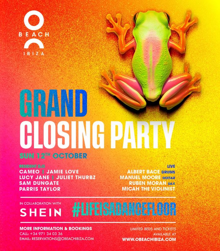 Grand Closing Party