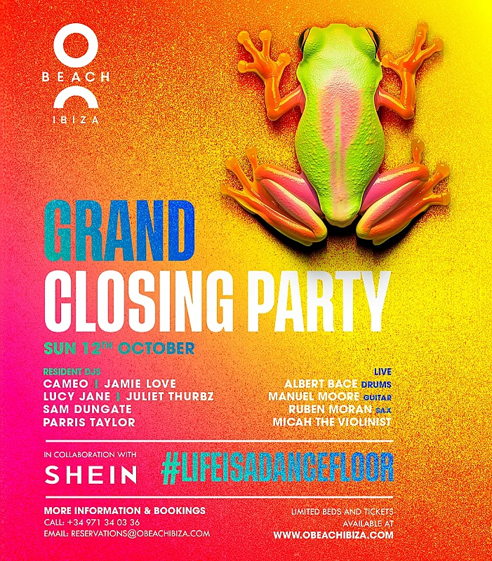 Grand Closing Party