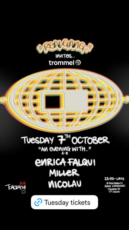 Real Gang invites Trommel