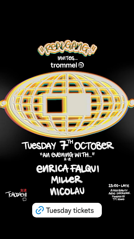 Real Gang invites Trommel