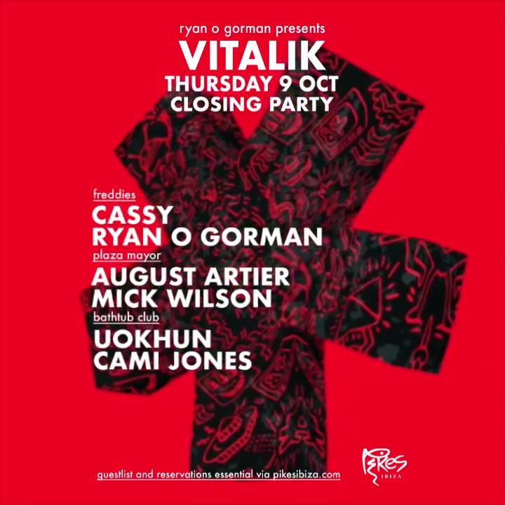 Vitalik Closing Party season 2025