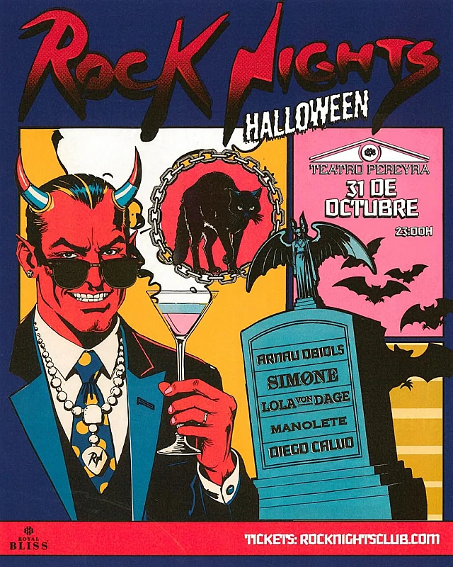 Rock Nights Halloween