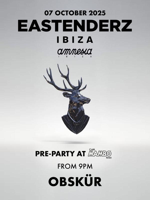 Eastenderz official pre-party