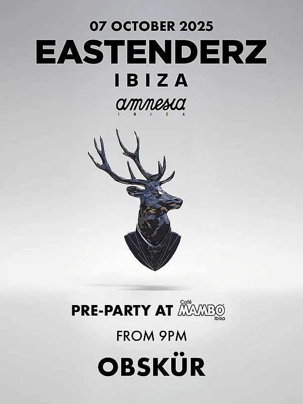 Eastenderz official pre-party