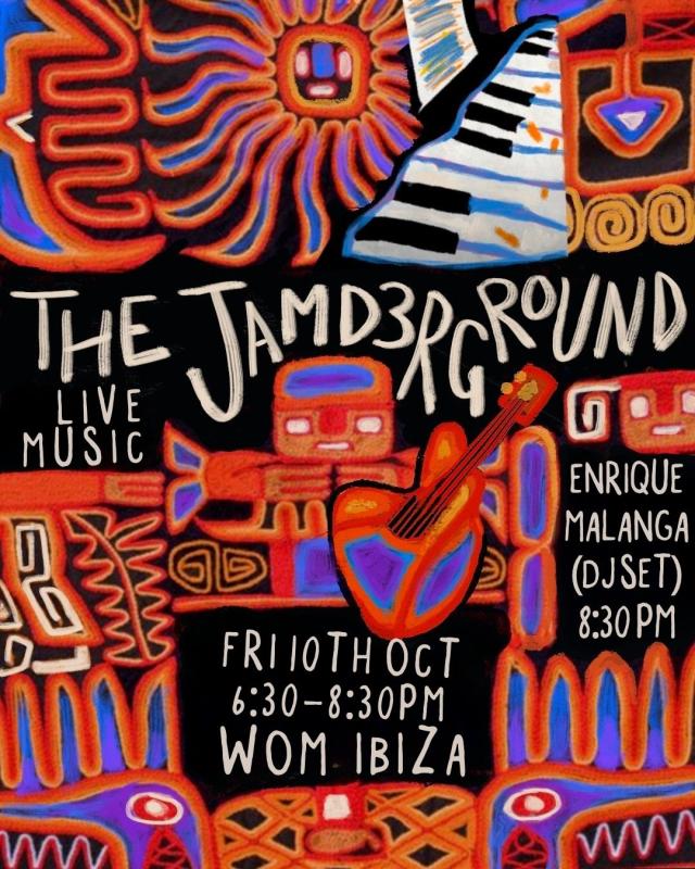 The Jamd3rground