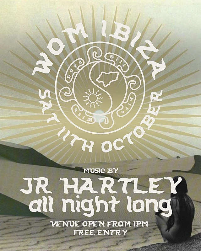 WOM Word of Mouth Radio Cafe Ibiza