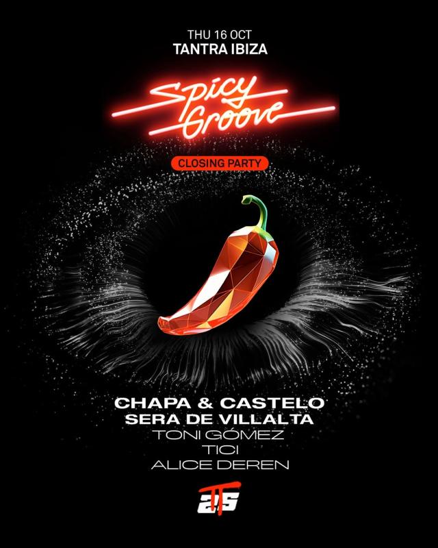 Spicy Groove Closing Party season 2025