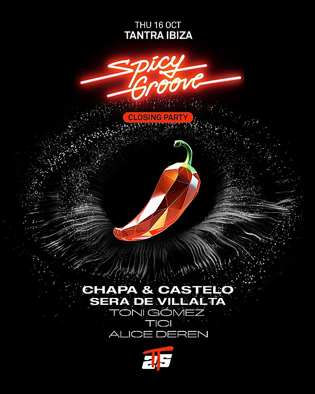 Spicy Groove Closing Party season 2025