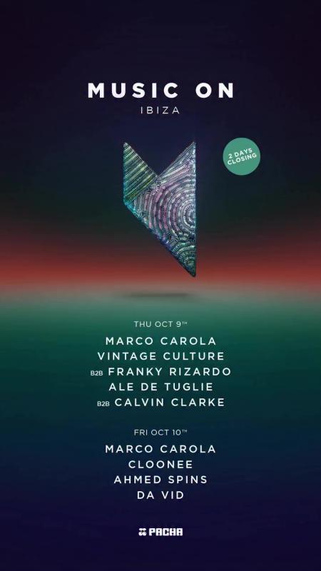 Music On Closing Party (part 1)