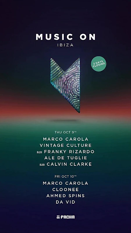 Music On Closing Party (part 1)