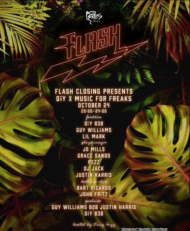 Flash Closing Party season 2025