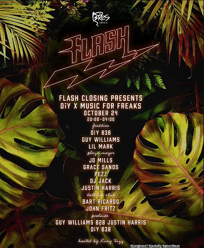 Flash Closing Party season 2025
