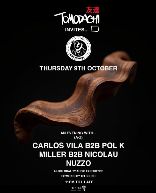 Tomodachi invites The Unknown