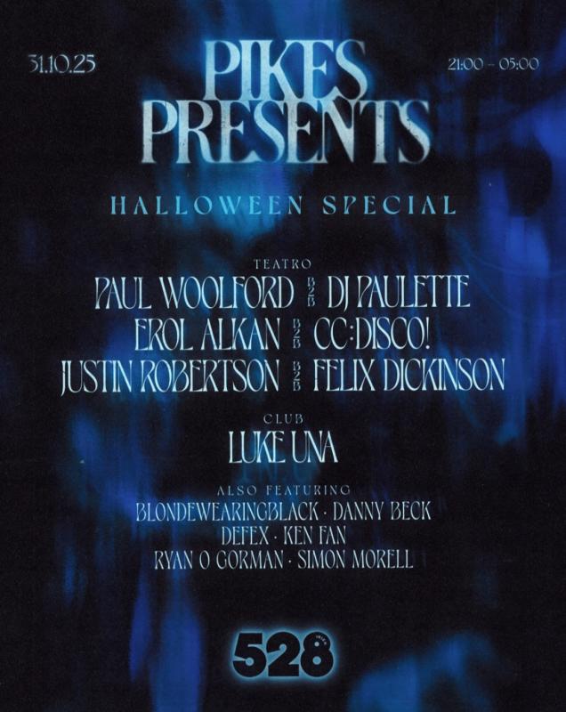 Pikes presents: Halloween Special
