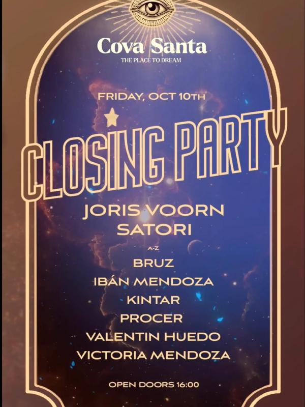 Closing Party The Last Dream : One last night. One last story.