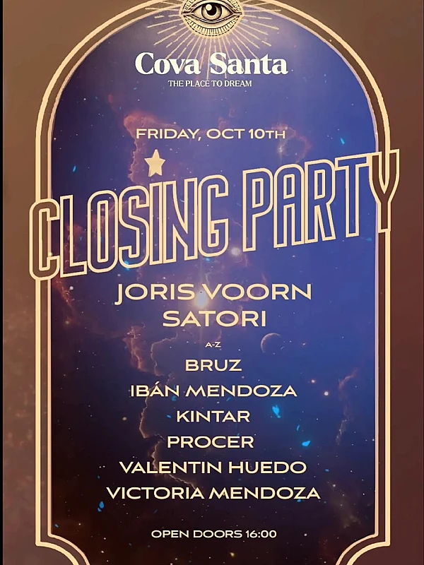Closing Party The Last Dream : One last night. One last story.