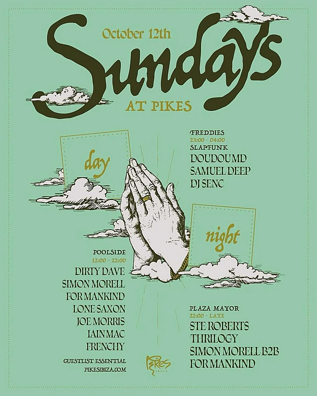Sundays at Pikes