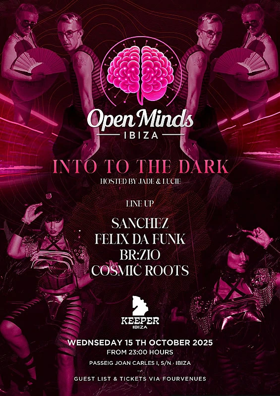 Open Minds Into The Dark