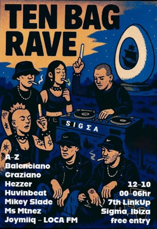 Ten Bag Rave