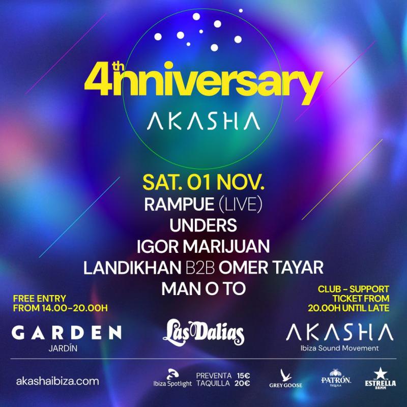Akasha 4th Anniversary